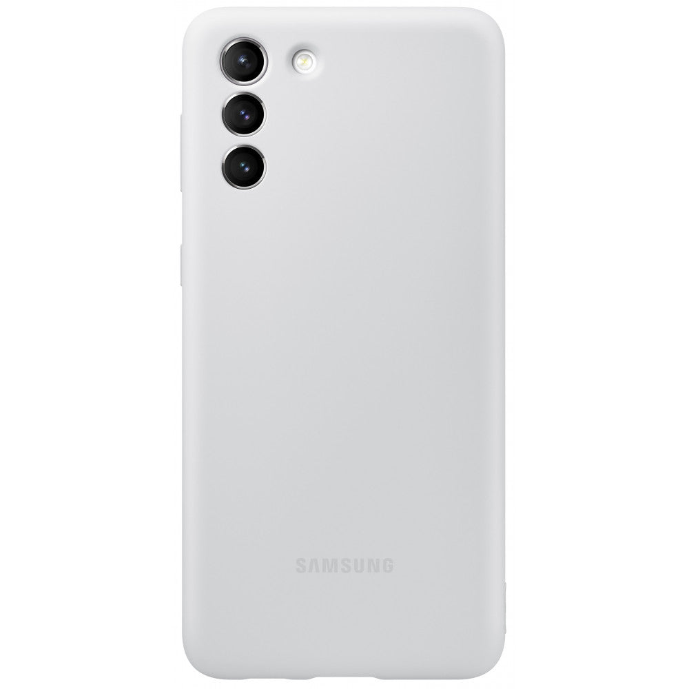 Original Silicone Case Samsung A03 — White