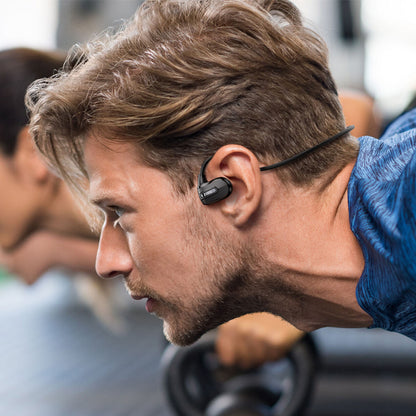 Bluetooth Earphones Hoco ES63 — Black