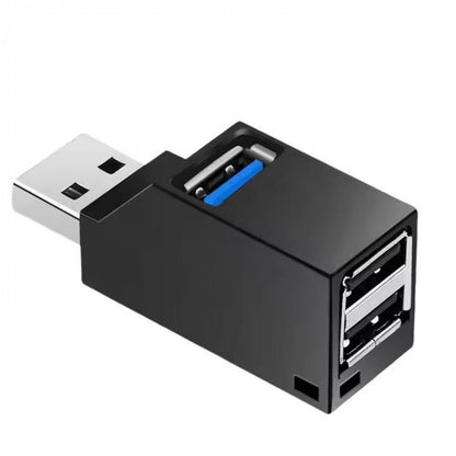 USB HUB : USB 3.0 To 4 USB 4 PORT HUB 3.0 CUBE