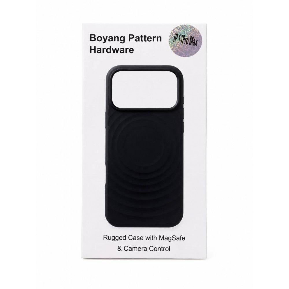Накладка Чехлы Wave Case with MagSafe iPhone 17 Pro Max — Black
