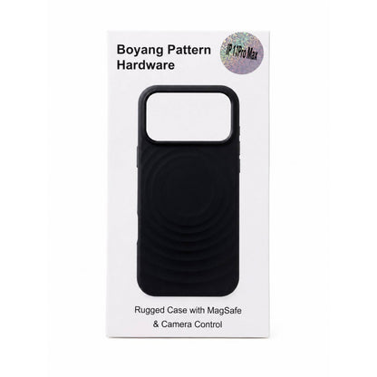 Накладка Чехлы Wave Case with MagSafe iPhone 17 Pro Max — Black