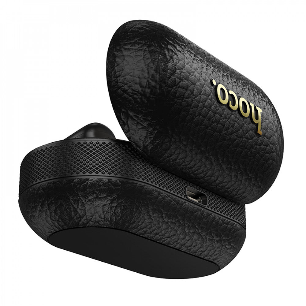 Bluetooth гарнітура TWS Hoco EQ19 Plus — Black