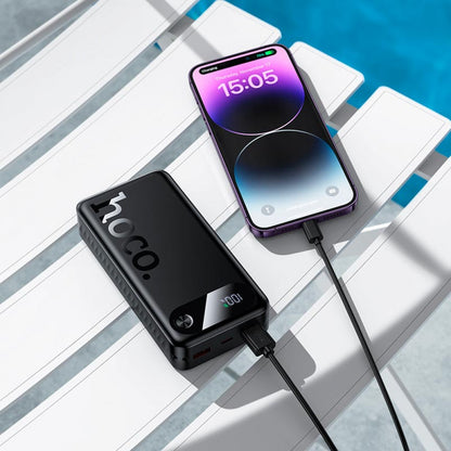 Power Bank 20000 mAh | 22.5W+PD20W — Hoco J154A — White