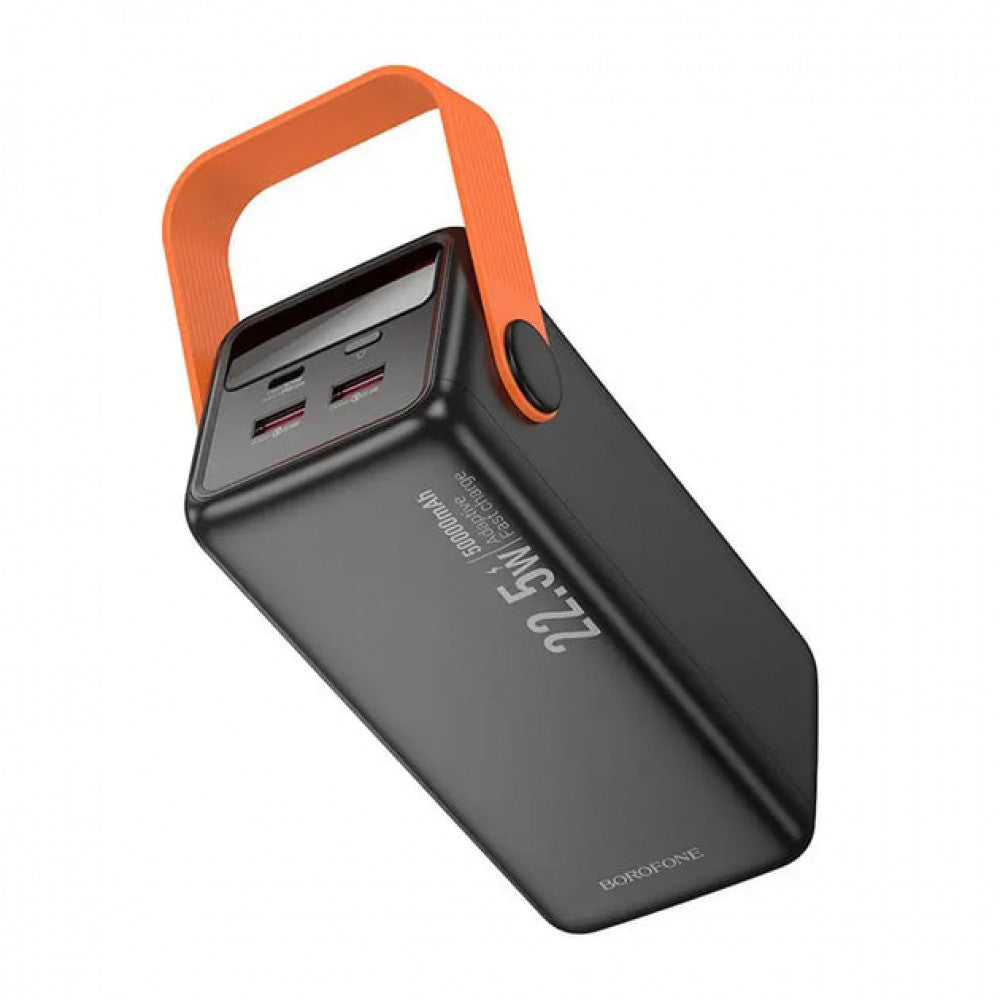 Power Bank | 50000 mAh | 22.5W| PD20W | — Borofone BJ66A