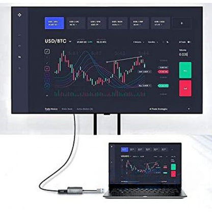 Переходник 4K HDMI - USB Earldom ET-W17