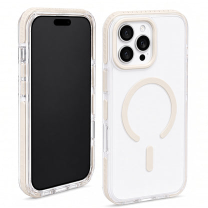 Чехол Vibe с MagSafe - iPhone 15 Pro - White