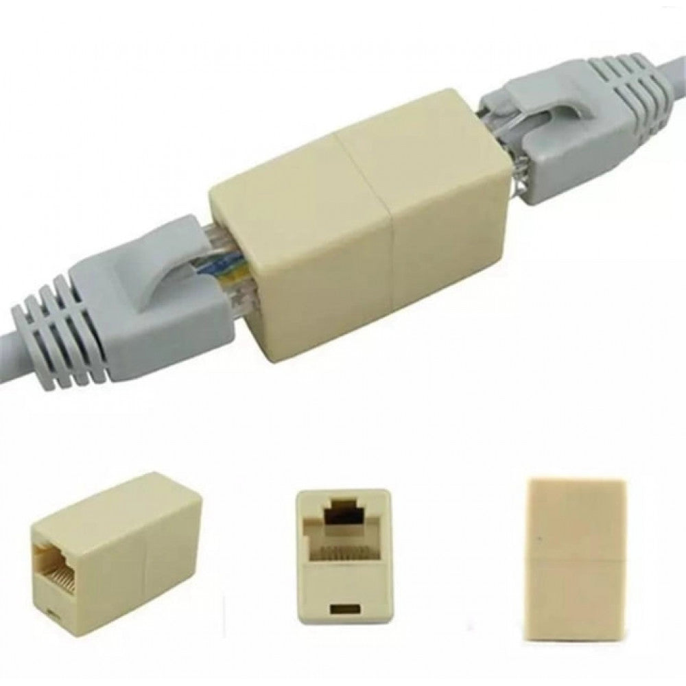 Сетевой сплиттер RJ45 (мама+мама), SZC-16 RJ45 M+M 002