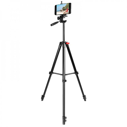 Штатив Штатив TAOTRONICS VT-831, многофункциональный, 1,35м, ¼
