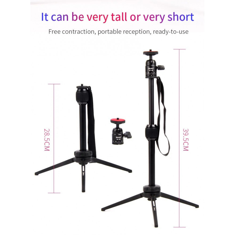 Monopod Tripod (0.39m) — Jmary MT-68