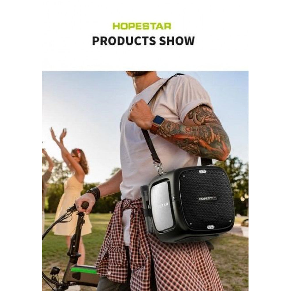 Портативна колонка Hopestar Party One — Yellow