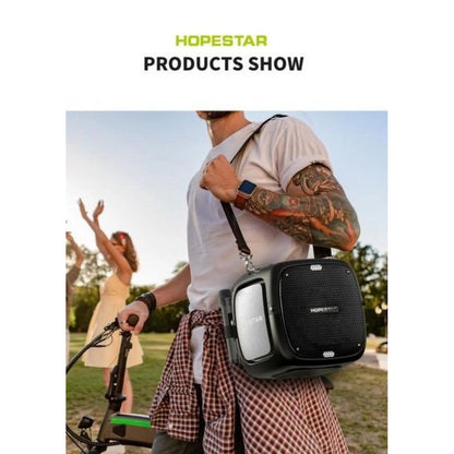 Портативна колонка Hopestar Party One — Yellow