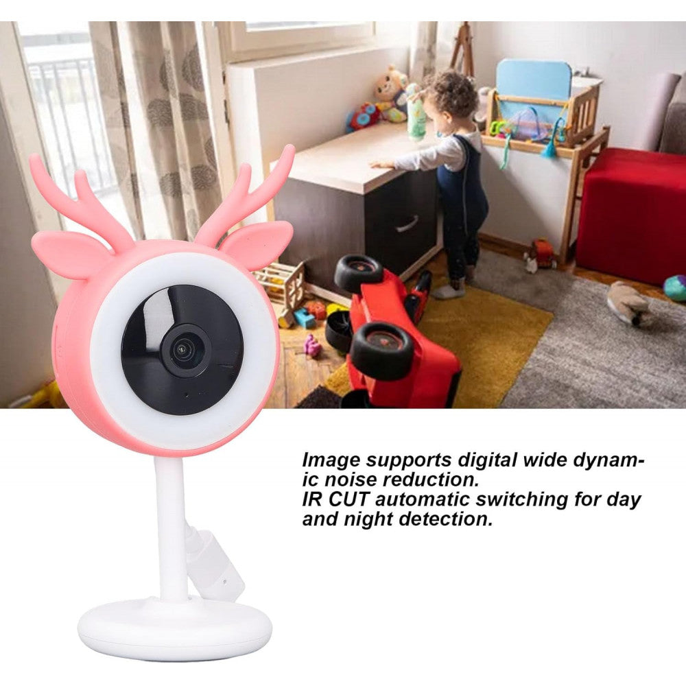 IP Camera Video Baby Monitor 4MP 1440P  — Blue