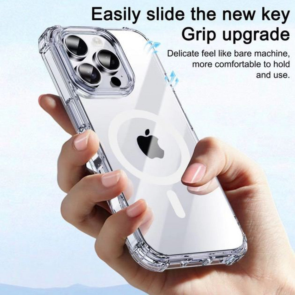 Накладка Чехлы Ipaky Crystal Case With Magsafe iPhone 16