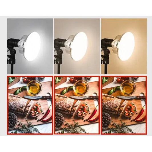 LED Lamp E27 155 мм