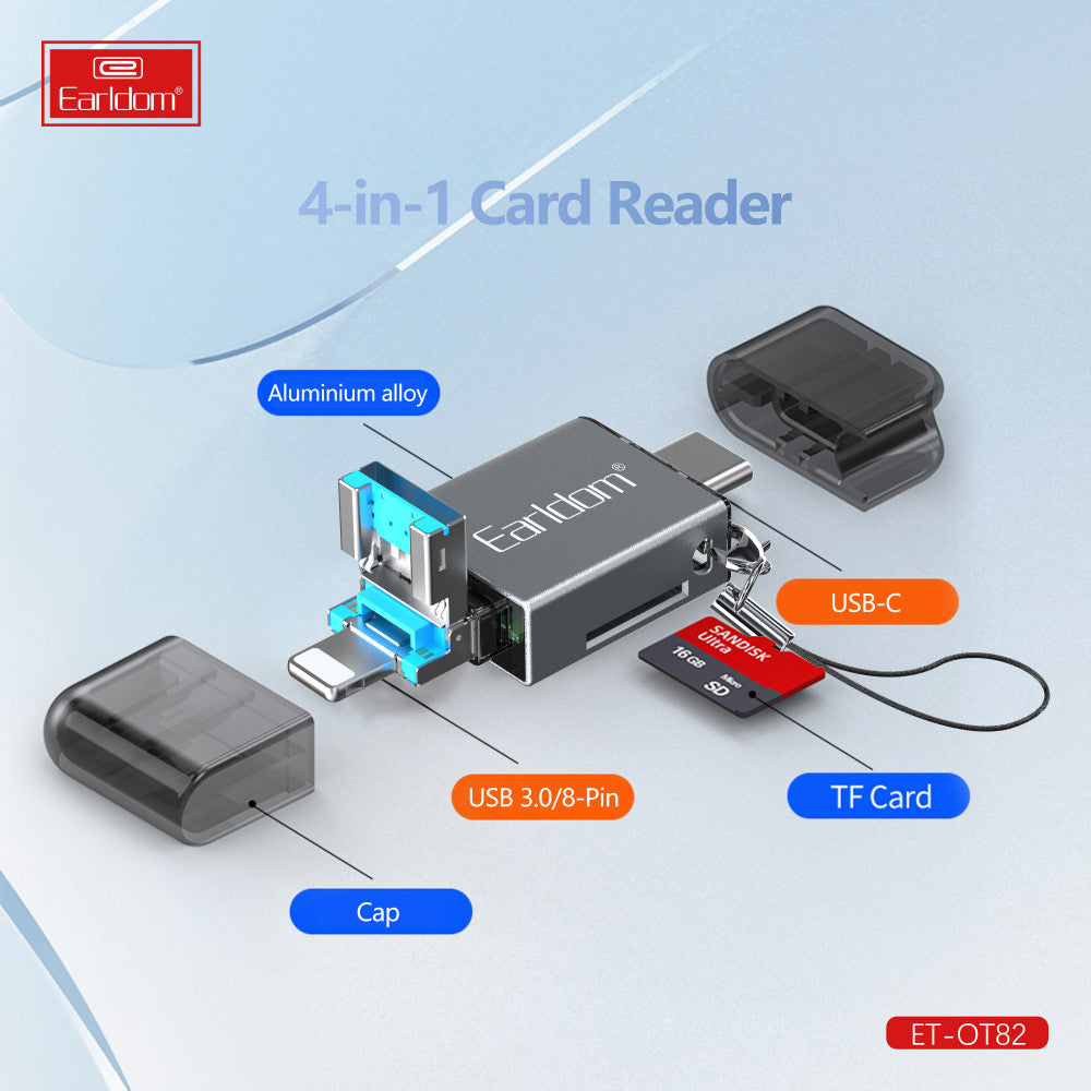 Card Reader — Earldom ET-OT82