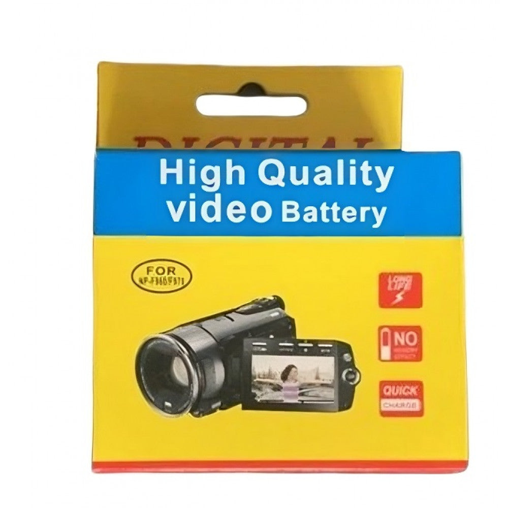 Акумулятор для лампи відеосвітла | 7.2V | 6600 mAh | 47.52 WH | NP-F960 | NP-F970