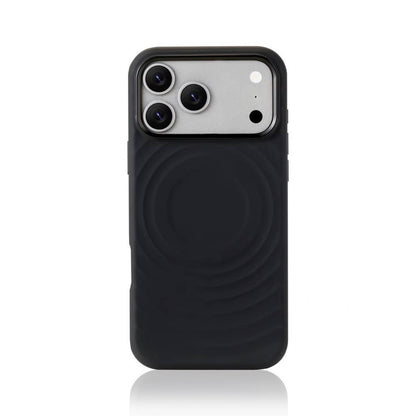 Wave Case with MagSafe iPhone 12/12 Pro — Black