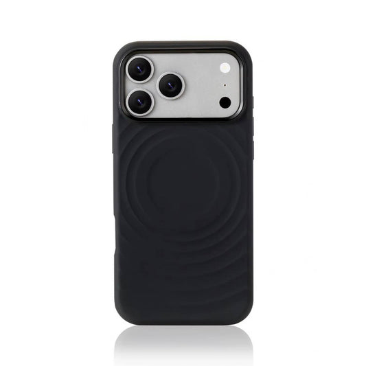 Wave Case with MagSafe iPhone 12/12 Pro — Black