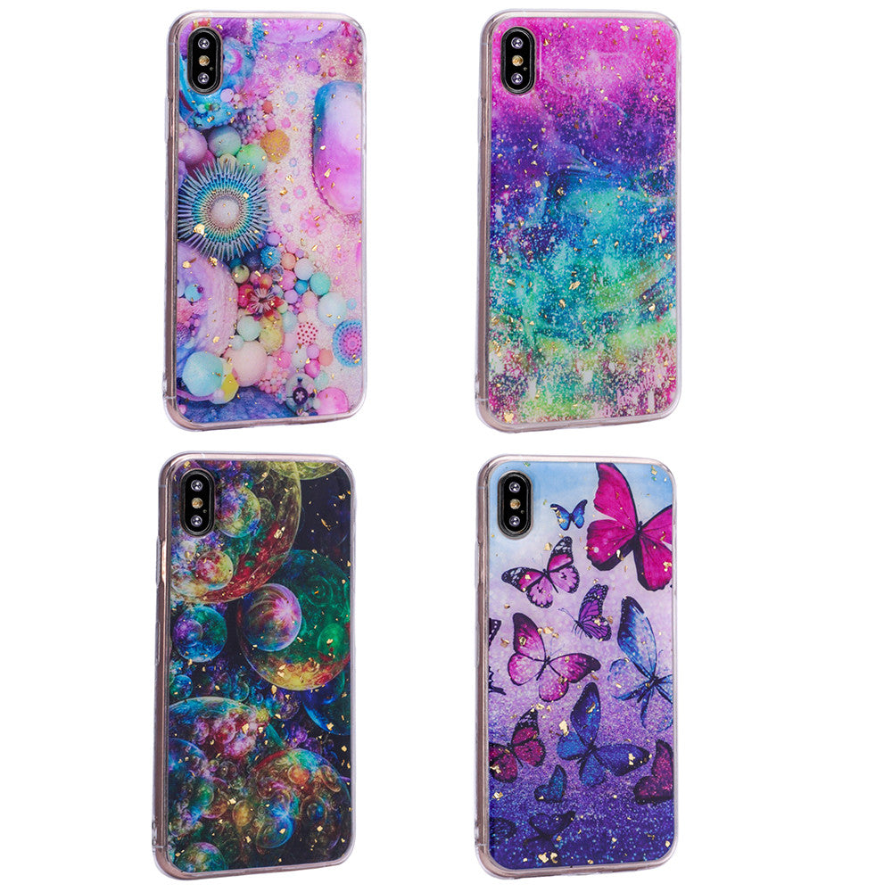 Shining TPU Case Samsung J4 2018(J400)