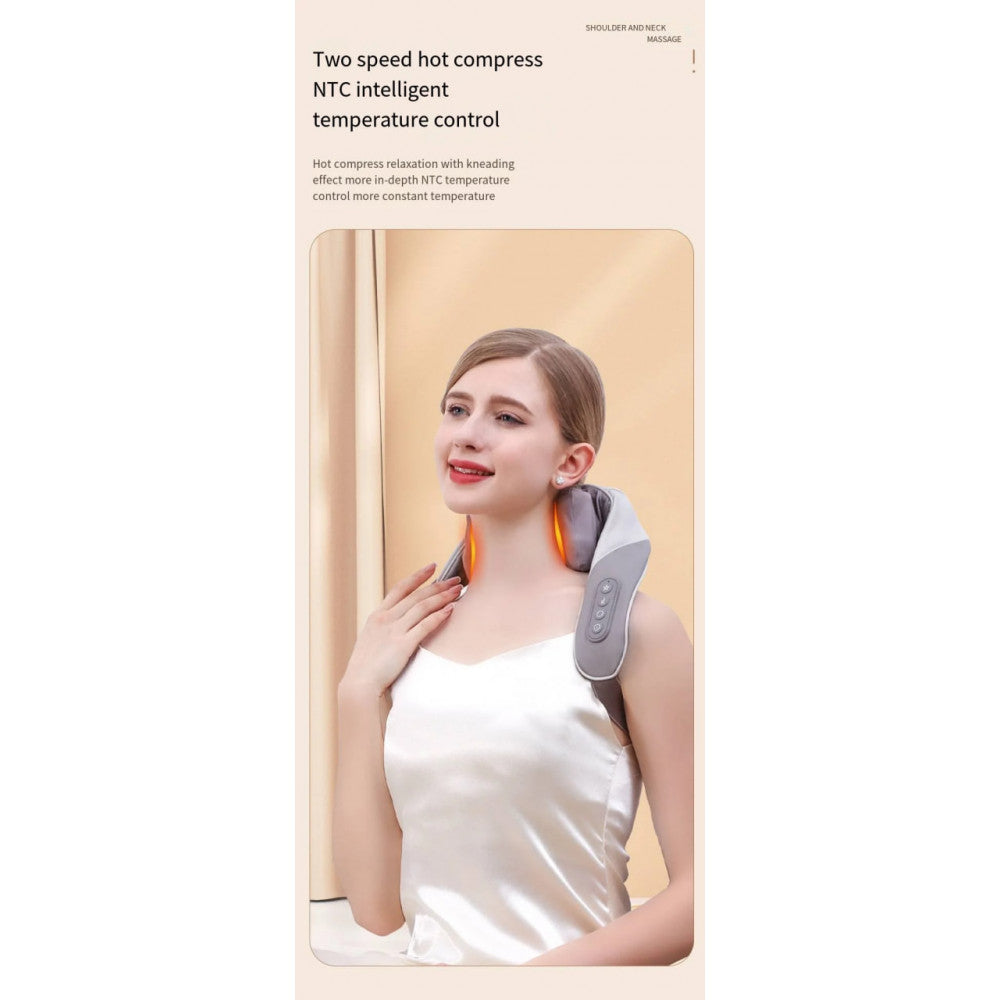 Массажер ST-350 Smart Kneading Neck Massager