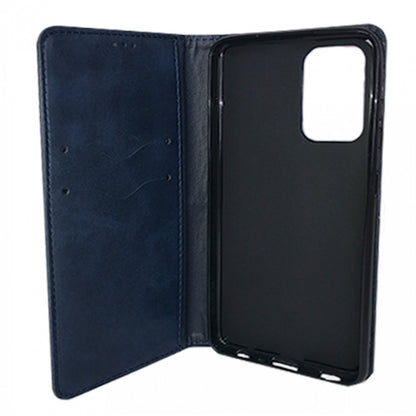 Leather Book Case Samsung A52(A525F) — Black