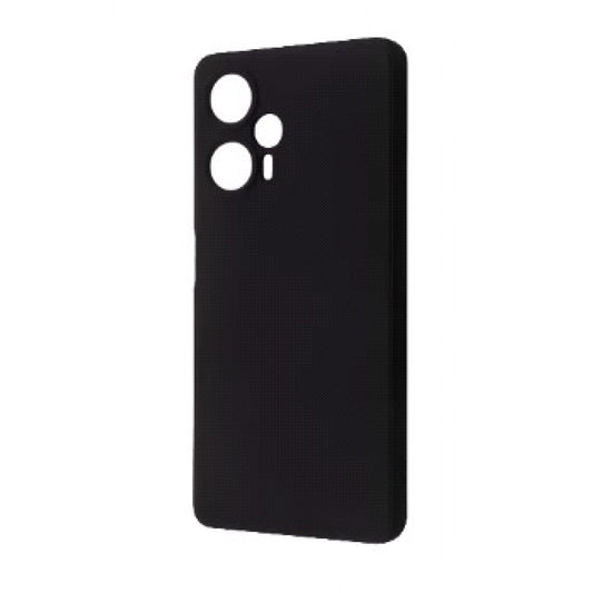 Накладка Чехлы Original Silicone Case Samsung A36 5G — Black