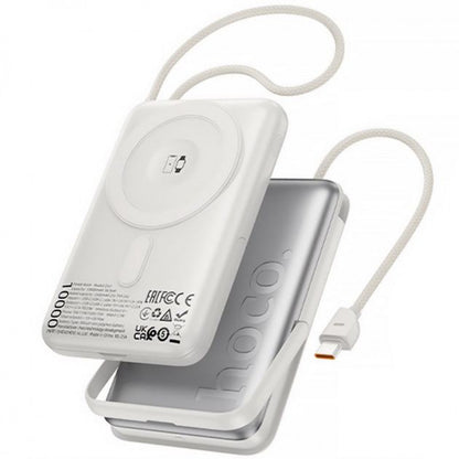 Power Bank 10000 mAh — Hoco Q43 — Silver