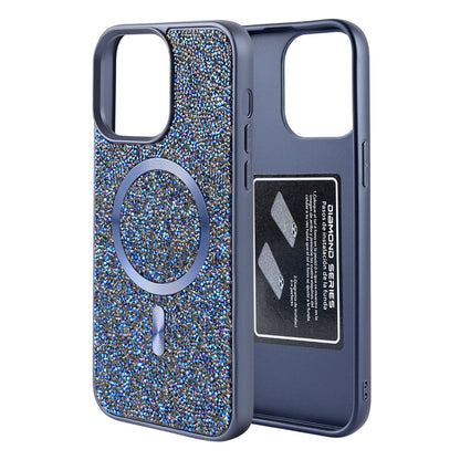Накладка Чехлы Swarovski Case with MagSafe iPhone 17 Pro  — Blue