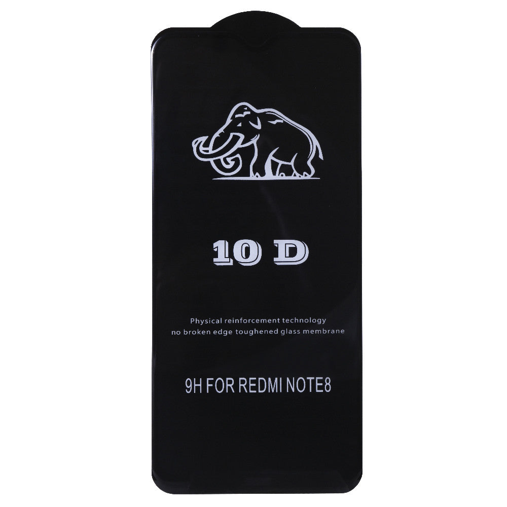 Захисне скло 10D Xiaomi Redmi Note 8 Black