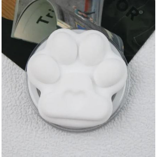 Popsocket magsafe « Cat paw » — White