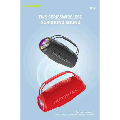 Портативна колонка Hopestar H53 — Blue
