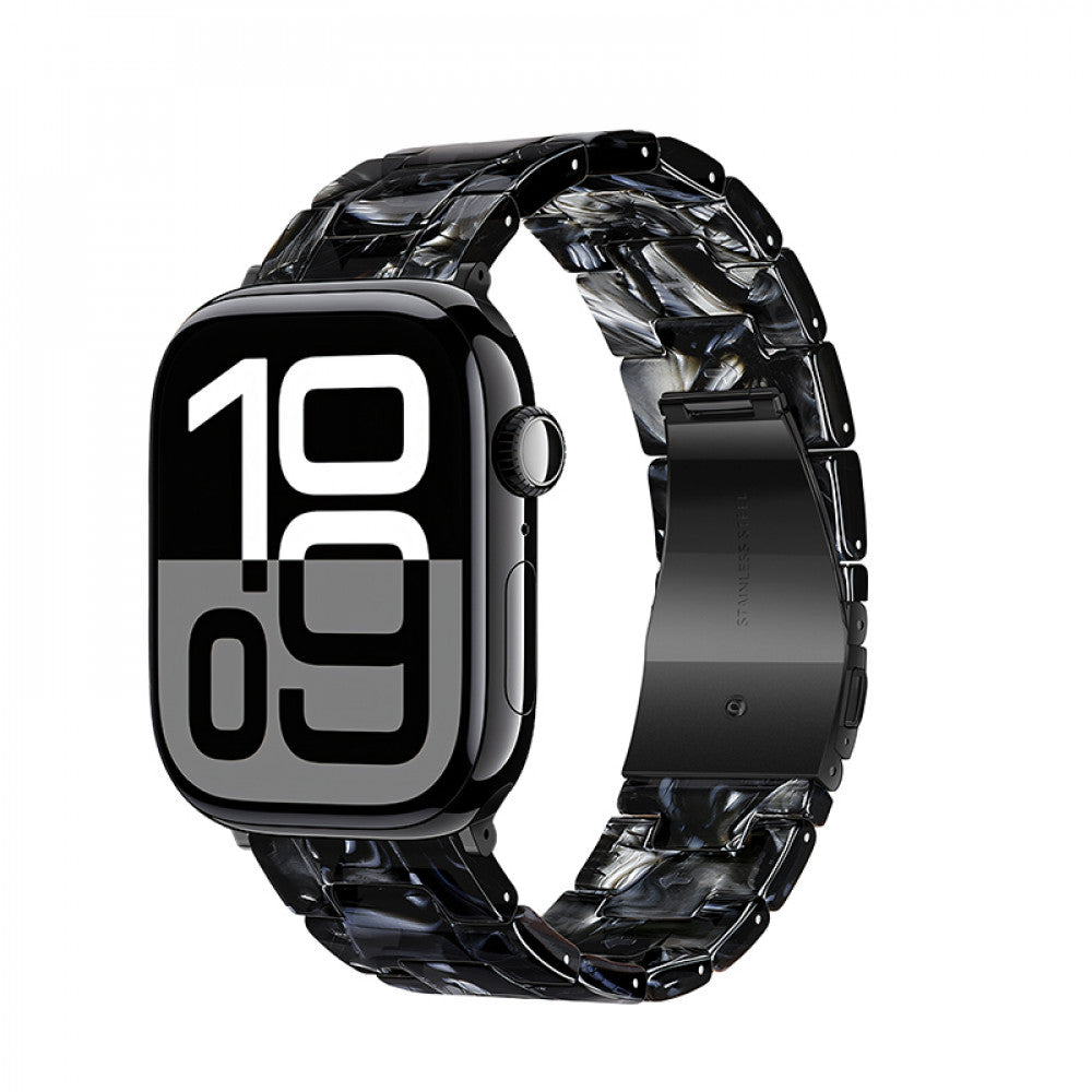 Ремінець Hoco WA36 — Apple Watch 42 mm | 44 mm | 45 mm | 49 mm — Lightning Black