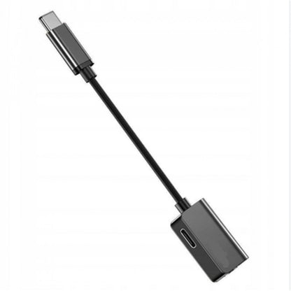 Adapter USB C To 3.5mm — EAUC-12 — Black