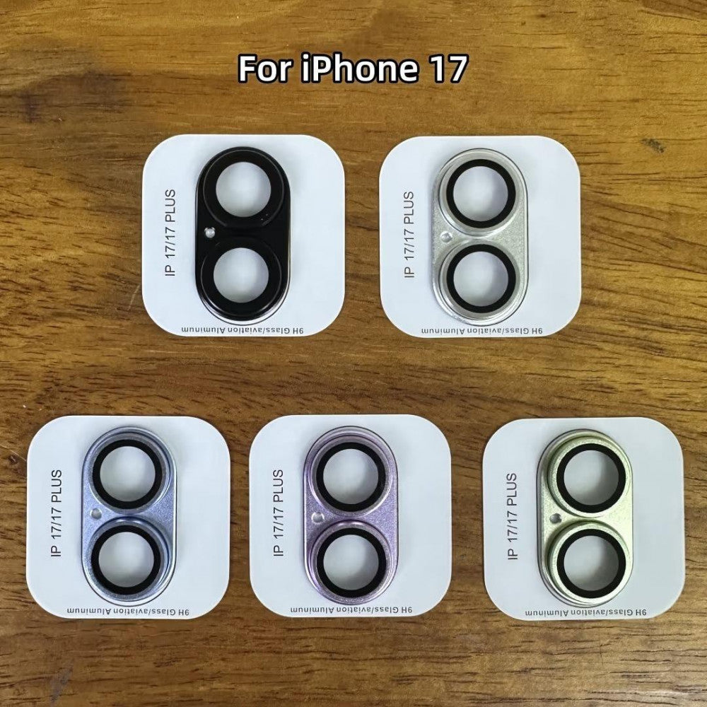 Camera Glass Metal Color — iPhone 17  — Green
