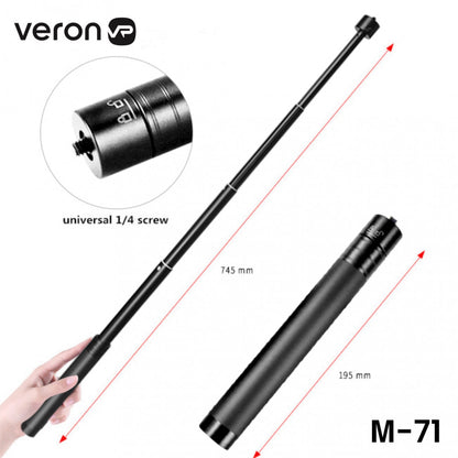 Удлинитель на штатив/трипод/монопод 0.71m ¼ Veron M-71