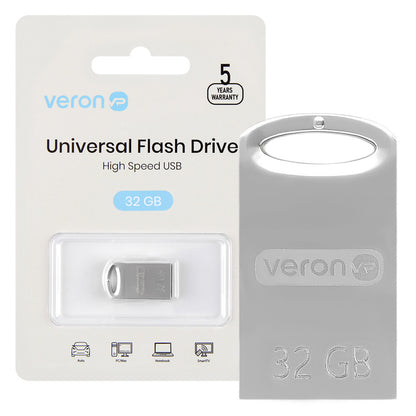 USB Flash Drive 32GB Veron USB Metal Seies 105
