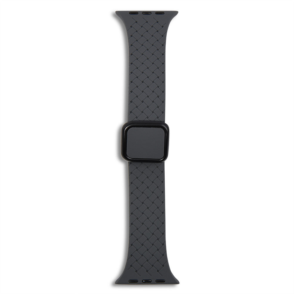 Ремінець Fabric pattern Design — Apple Watch 42 | 44 | 45 | 49 mm — Grey