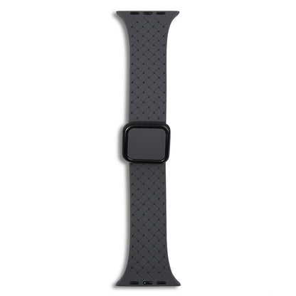 Ремінець Fabric pattern Design Apple Watch 42 44 45 49 mm — Grey