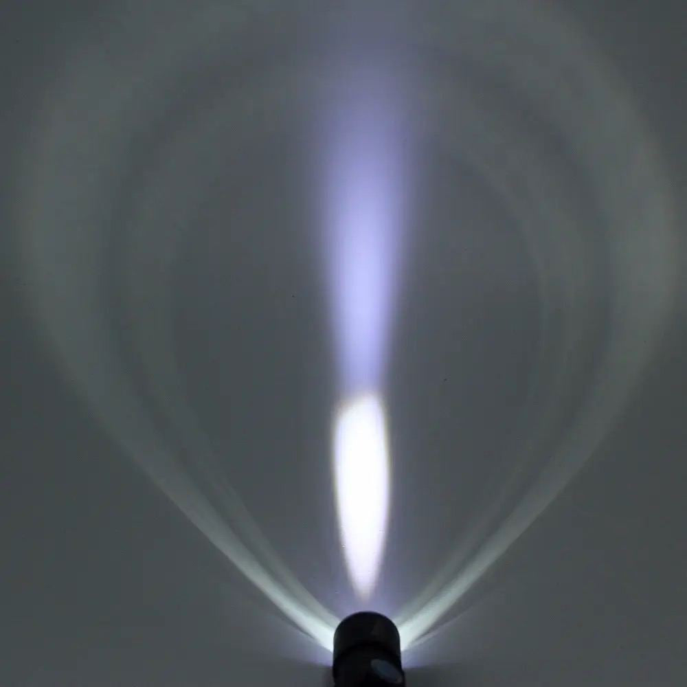 Ручной аккумуляторный карманный фонарик с USB и ZOOM SY - 501  — Black