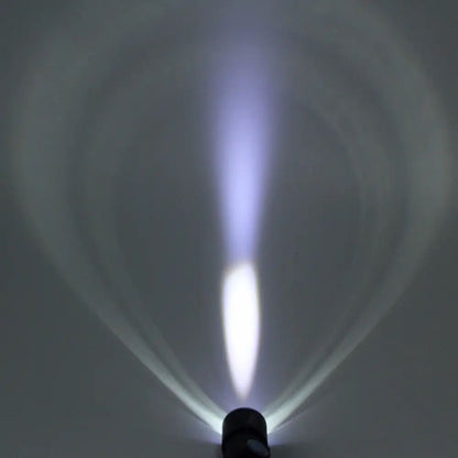 Ручной аккумуляторный карманный фонарик с USB и ZOOM SY - 501  — Black