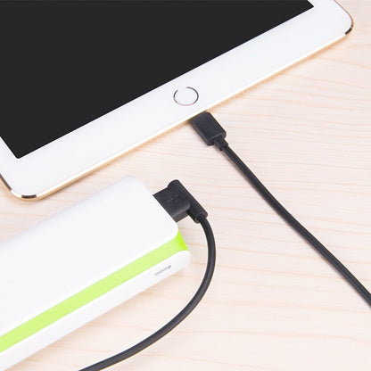 Кабель Lightning 2A (1.2m) Hoco UPL11 L-shape Black - Black