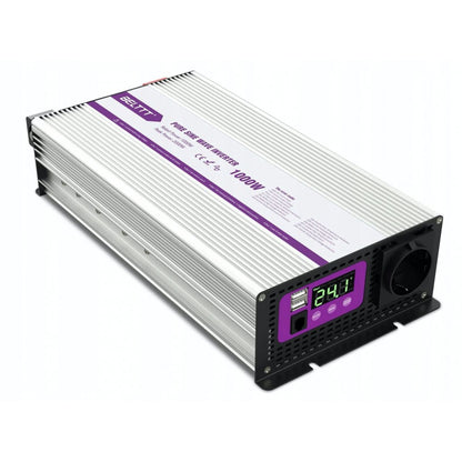 Power inverter BELTTT номинальная мощьность 1000W — пиковая 2000W (правильный синус)