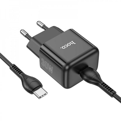 Зарядное устройство Home Charger 30W PD C to C Cable (1m) Hoco N32 Glory