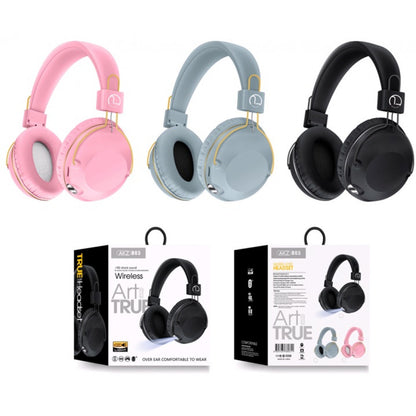 Навушники Bluetooth AKZ-B63 — Black