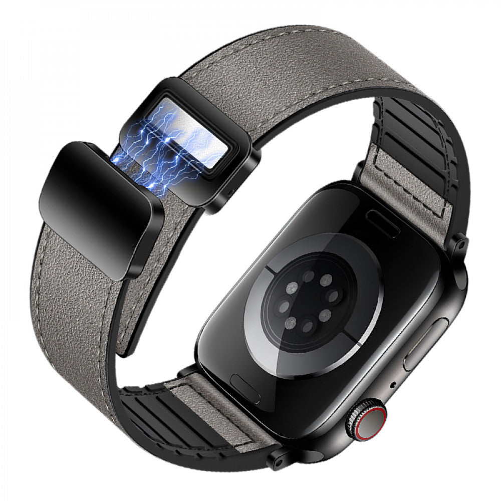 Ремінець Hoco WA34 — Apple Watch 42 mm | 44 mm | 45 mm | 49 mm — Black