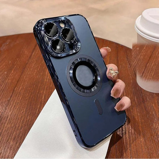 Electroplate Matte Case With Magsafe iPhone 15 Pro 