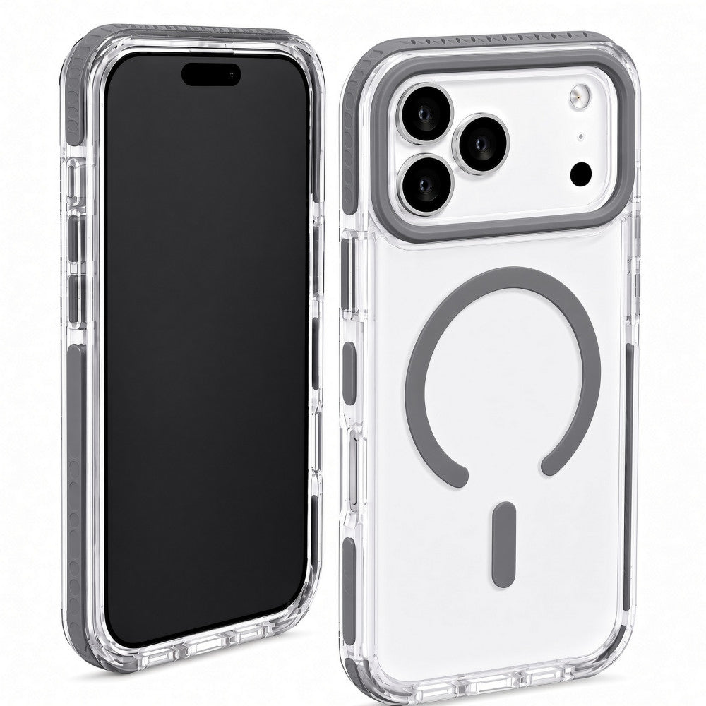 Чехол Vibe с MagSafe - iPhone 17 Pro Max / iPhone 18 Pro Max - Grey