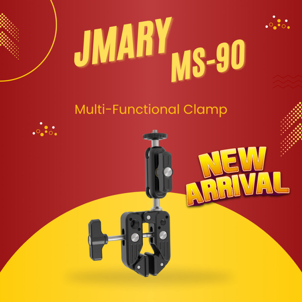 Креплене краб для LED лампы,камеры,фотоаппарата,GoPro Jmary MS-90