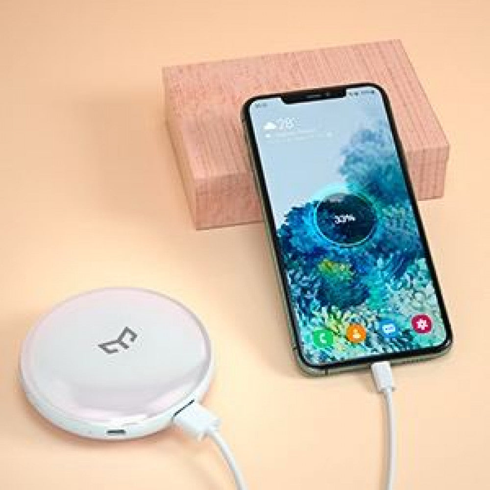 Зеркало с LED подсветкой Power Bank 5000 mAh и подогревом MD-RY-613