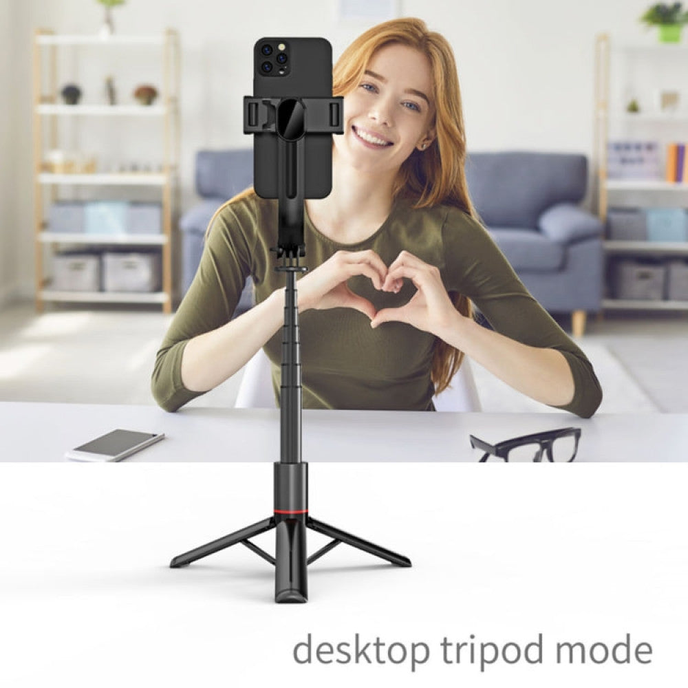 Monopod Tripod | 1.06m | Button Bluetooth |  L12